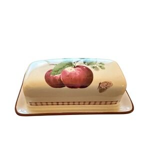 Pfaltzgraff Delicious 1/4 Lb Covered Butter 6126886‎